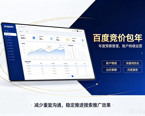 望江百度竞价包年