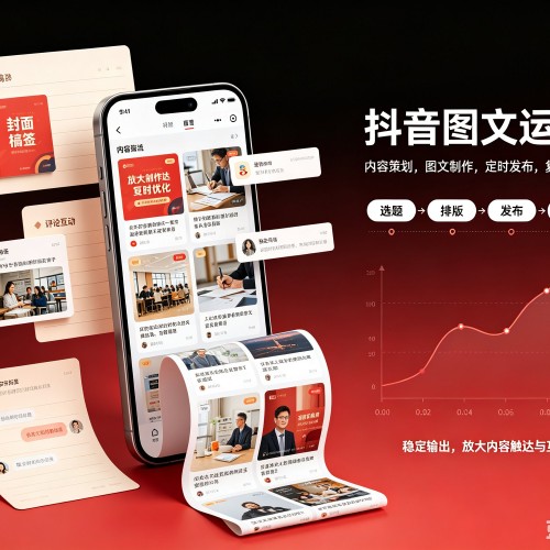望江抖音图文代运营服务